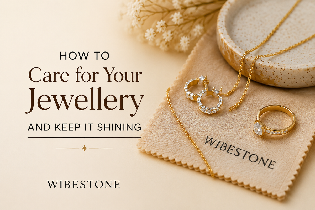 How to Care for Your Jewellery and Keep It Shining