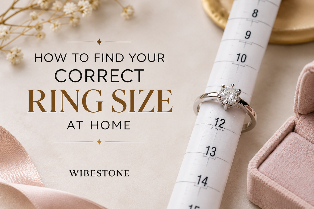 How to Find Your Correct Ring Size at Home