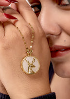 DEER GALAXY Neckless GWN -12