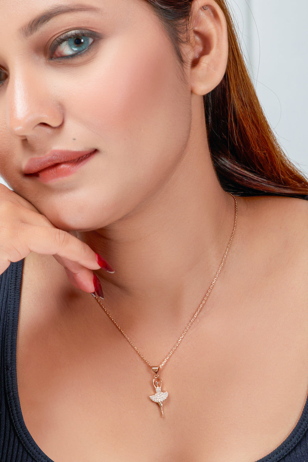 Twirl of Grace Necklace GWN -6