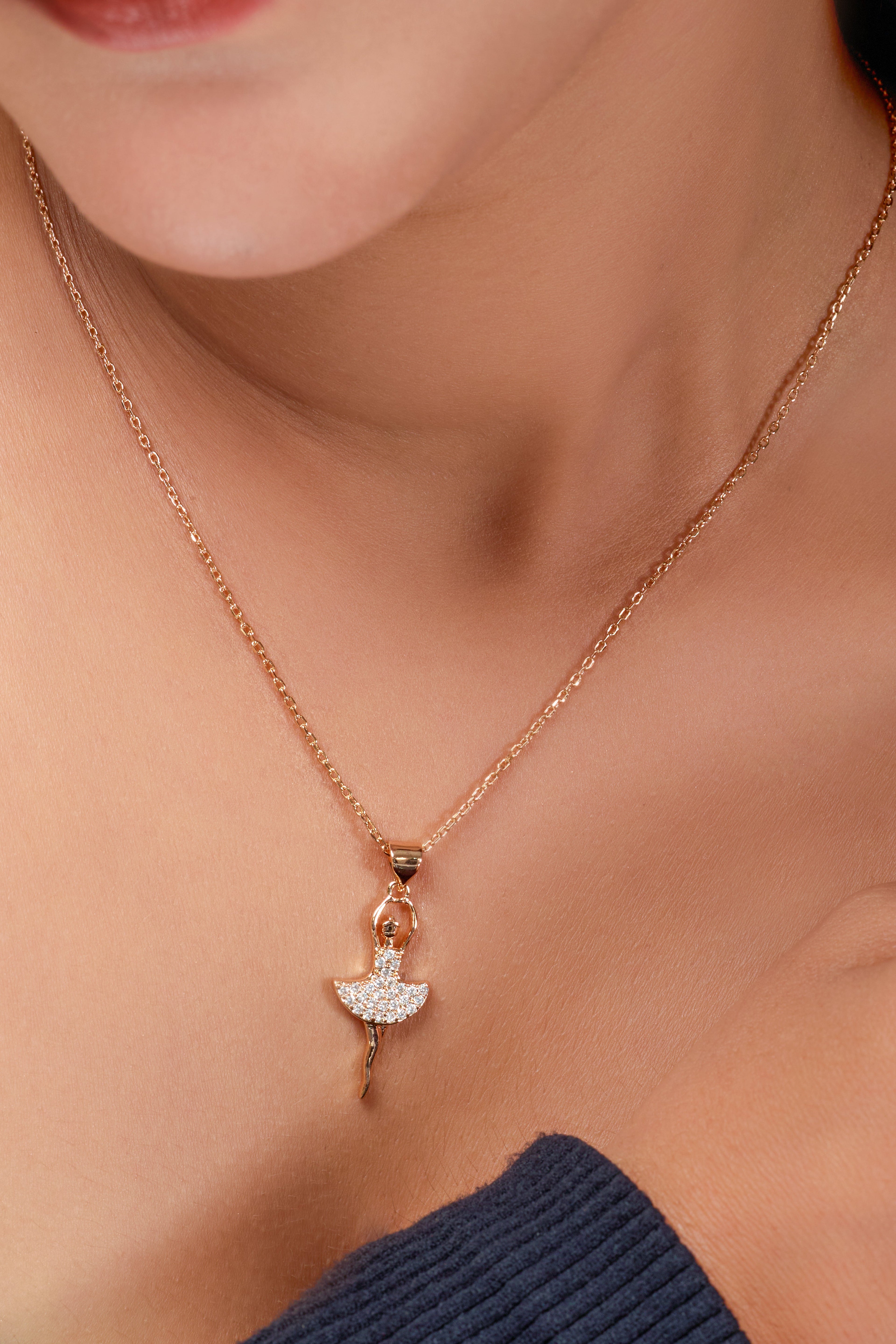 Twirl of Grace Necklace GWN -6