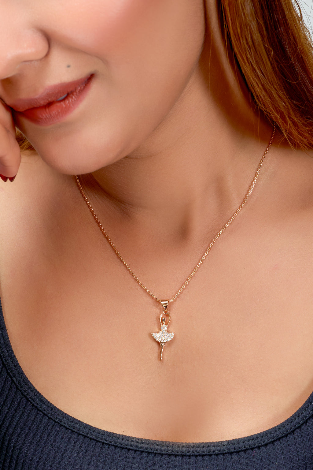 Twirl of Grace Necklace GWN -6