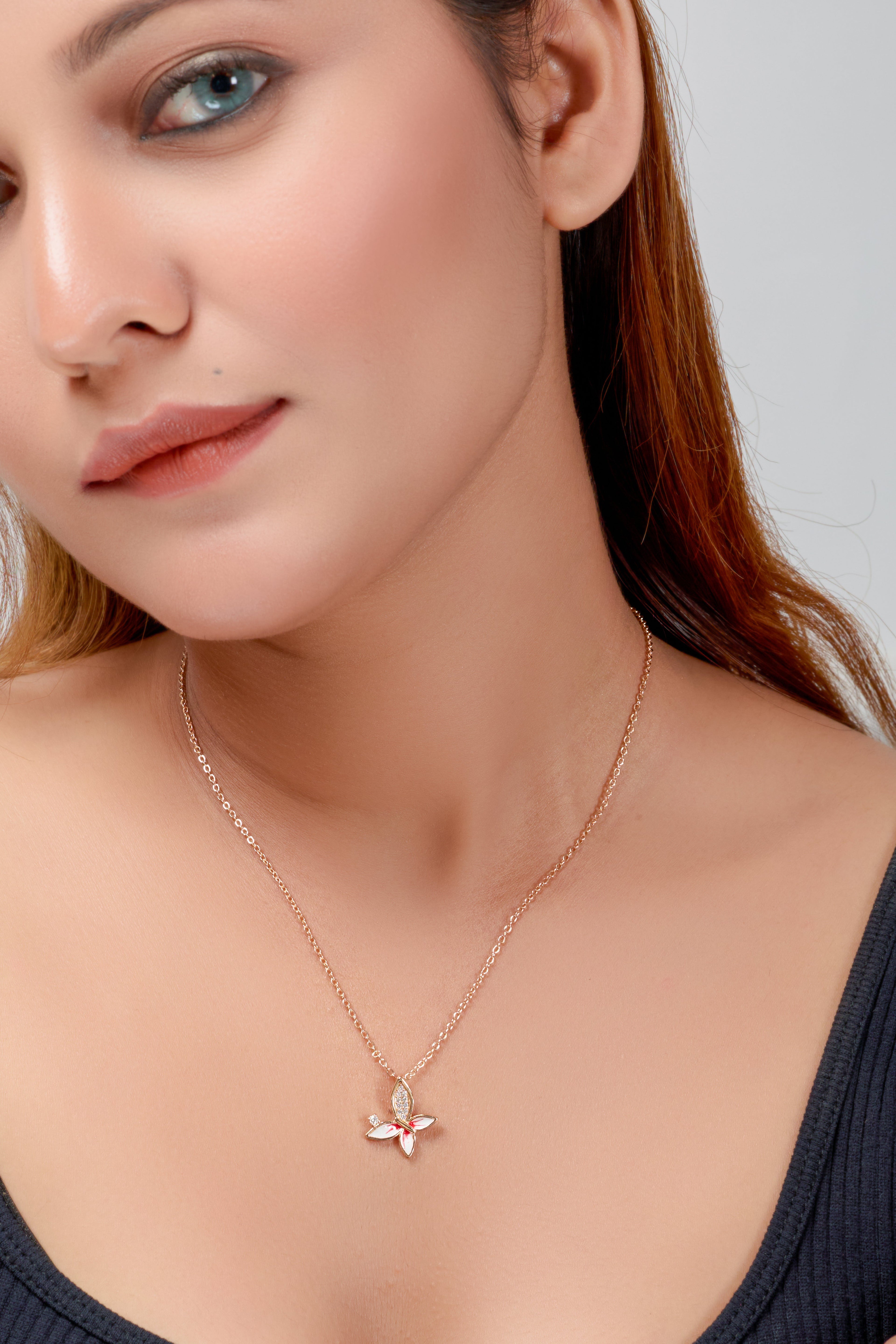 Kusuma flora Necklace GWN -5