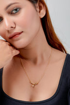 Liora drop Neckless GWN -4