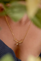 Liora drop Neckless GWN -4