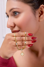 Ira Clover Necklace GWN -2