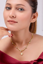 Ira Clover Necklace GWN -2