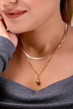 Zyra Twin Grace Necklace GWN -1