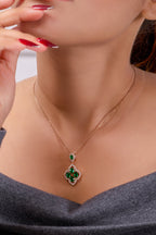 Suhasini Emerald Envy Neckless GWN -25