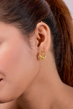 Varnika Twist Earring GWE -28