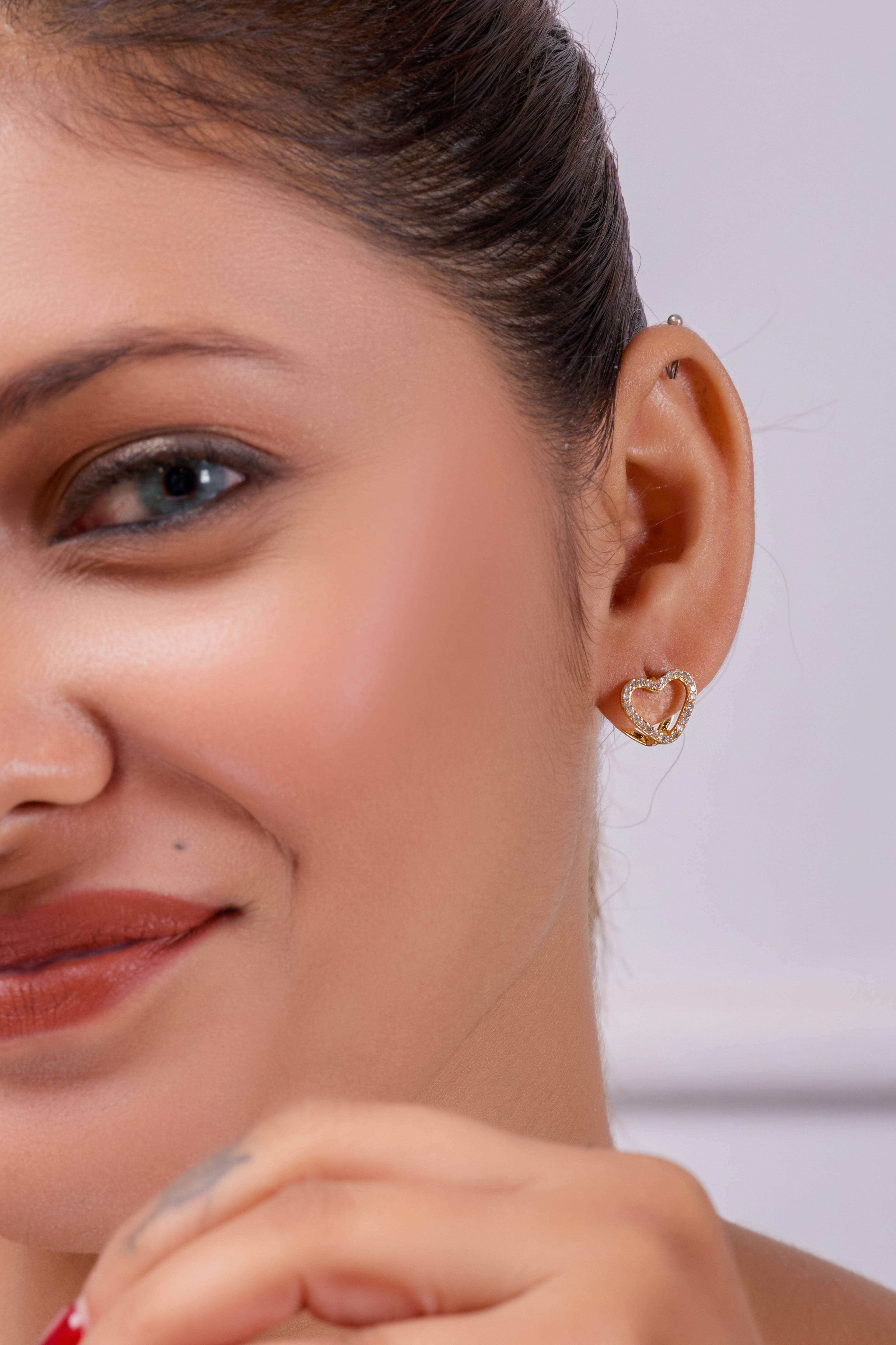 Hridaya Glow Earrings GWE -24