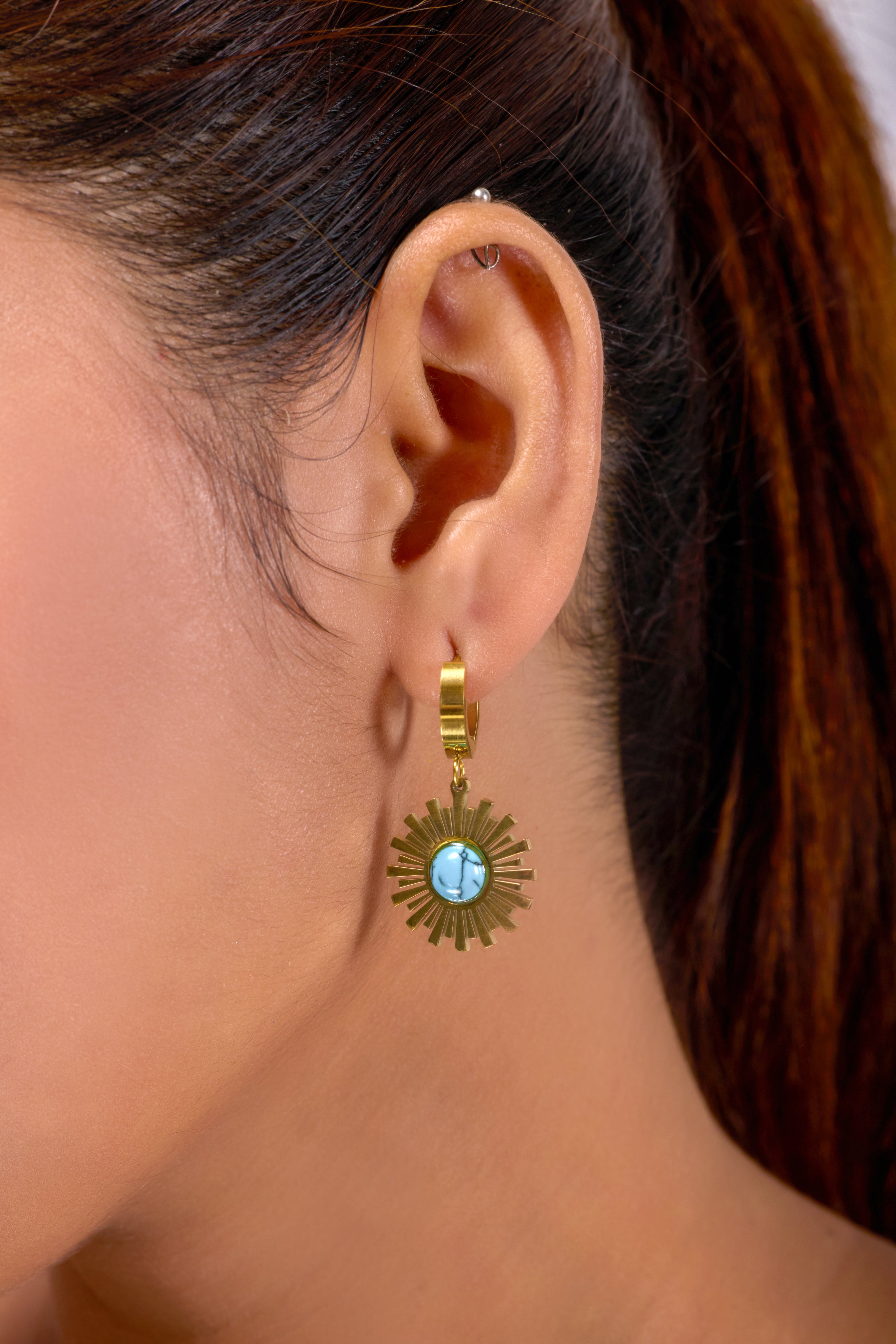 Sky Solar Radiance Earring GWE -17