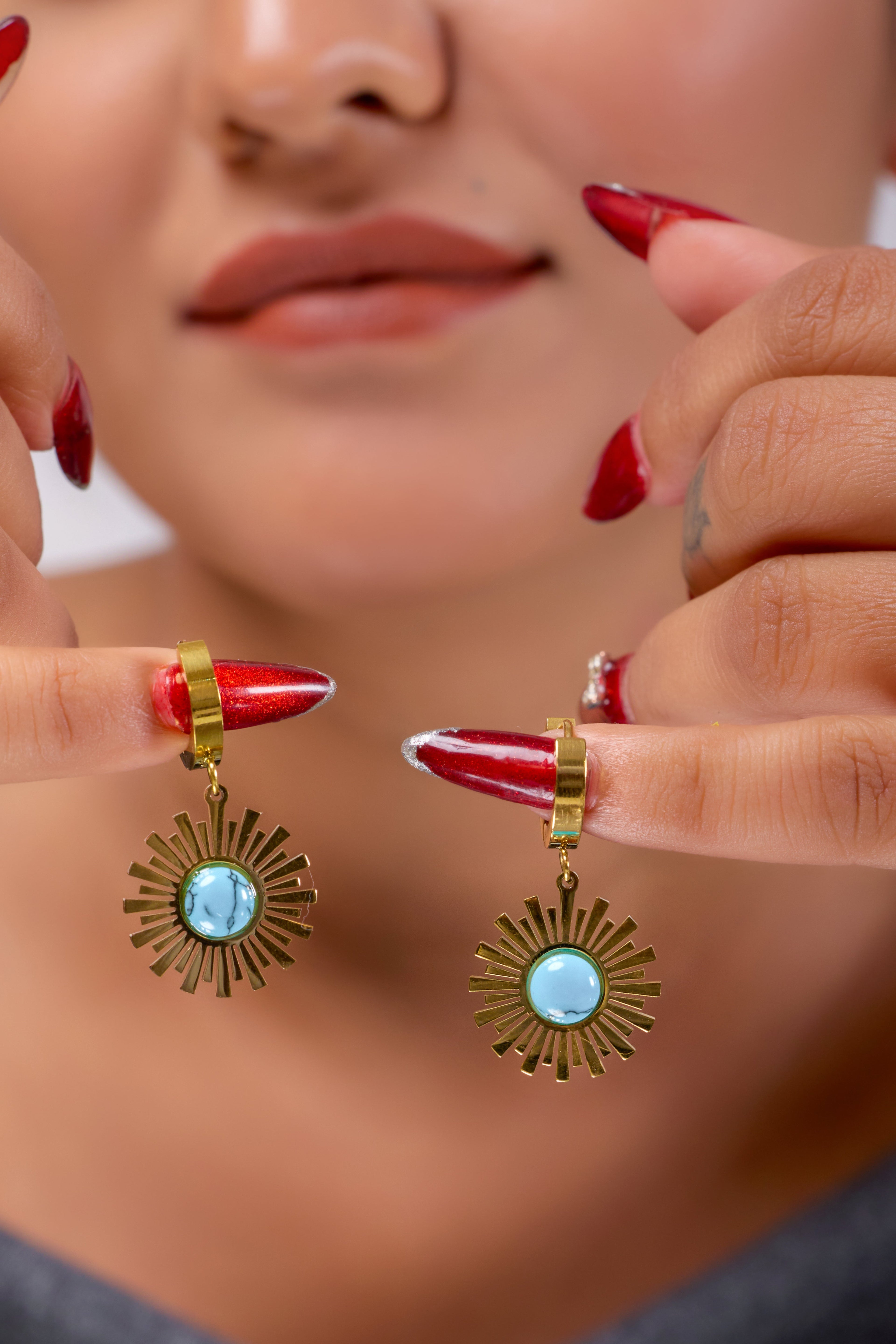 Sky Solar Radiance Earring GWE -17