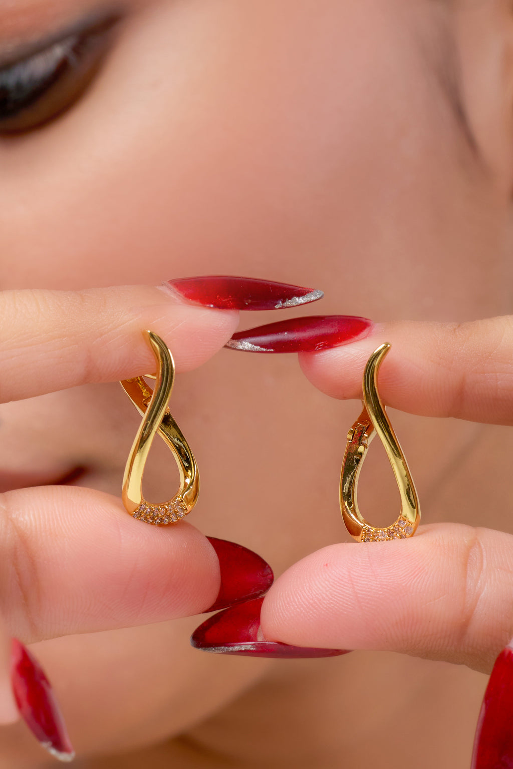 MEHER Gold Earring GWE -44