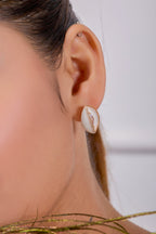 Cowrie Studs Earring GWE -15