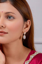 Amaya Crystal Bloom Earring GWE -14