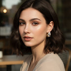 Resin Gems Women Earring GWE -1