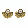 Pearl Hoop Women Earring GWE -7