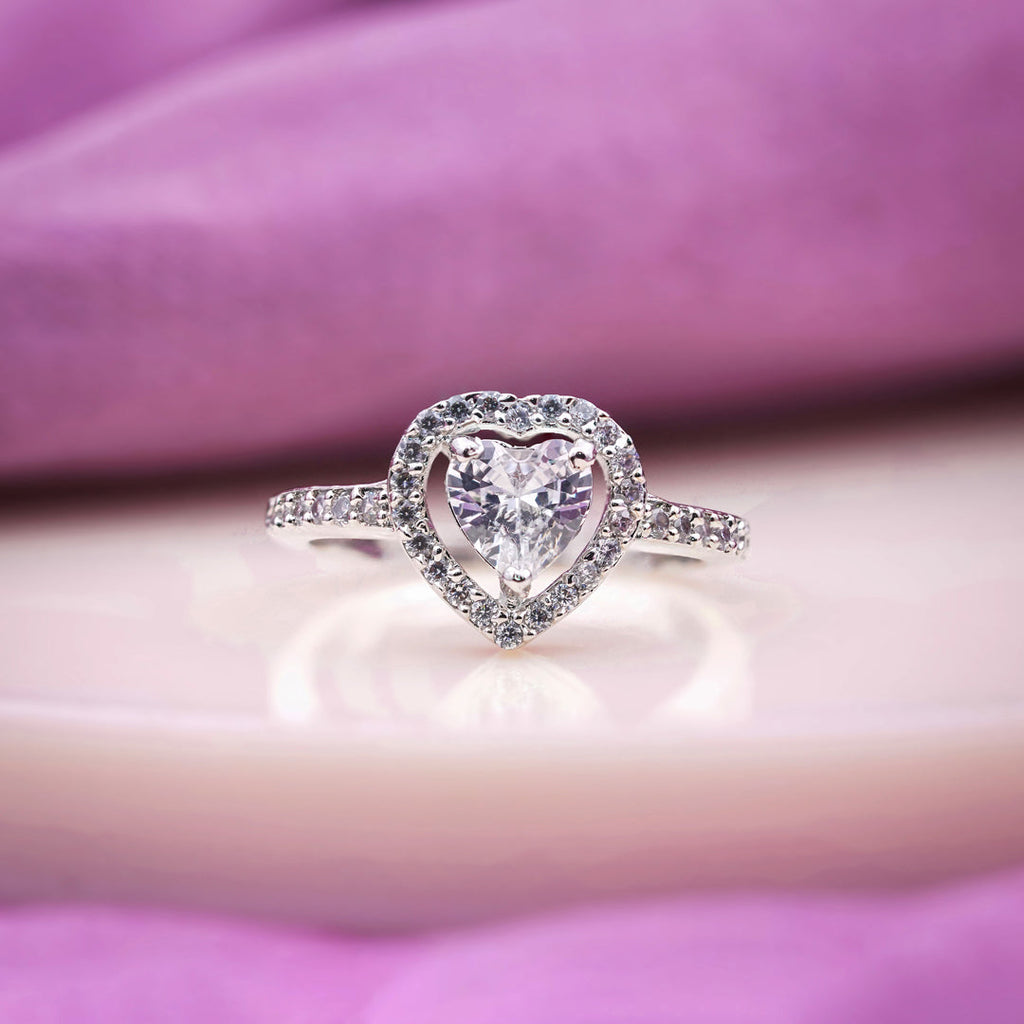 Starlight Heart Ring GWR -88