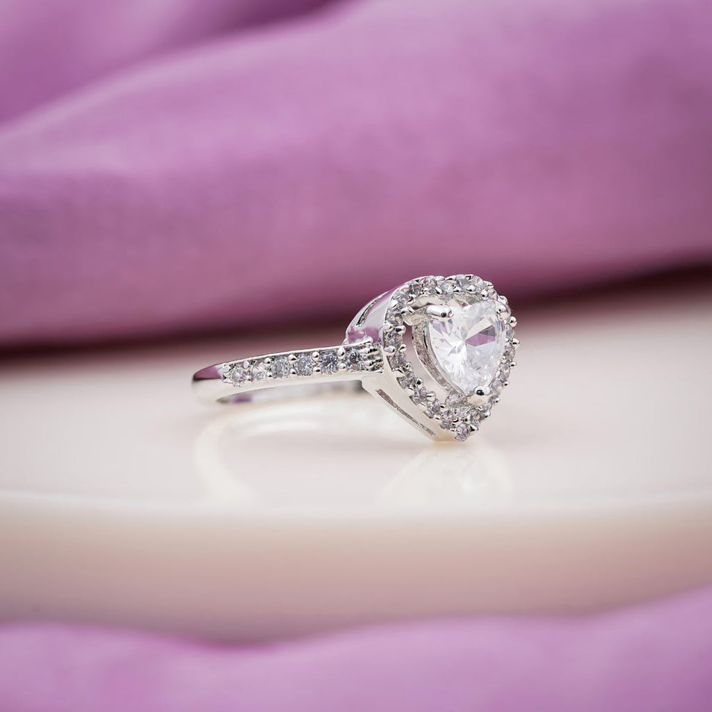 Starlight Heart Ring GWR -88