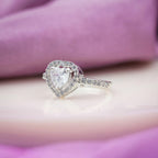 Starlight Heart Ring GWR -88