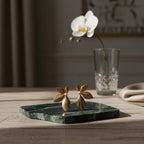 Gold Flower Women Earring GWE -8