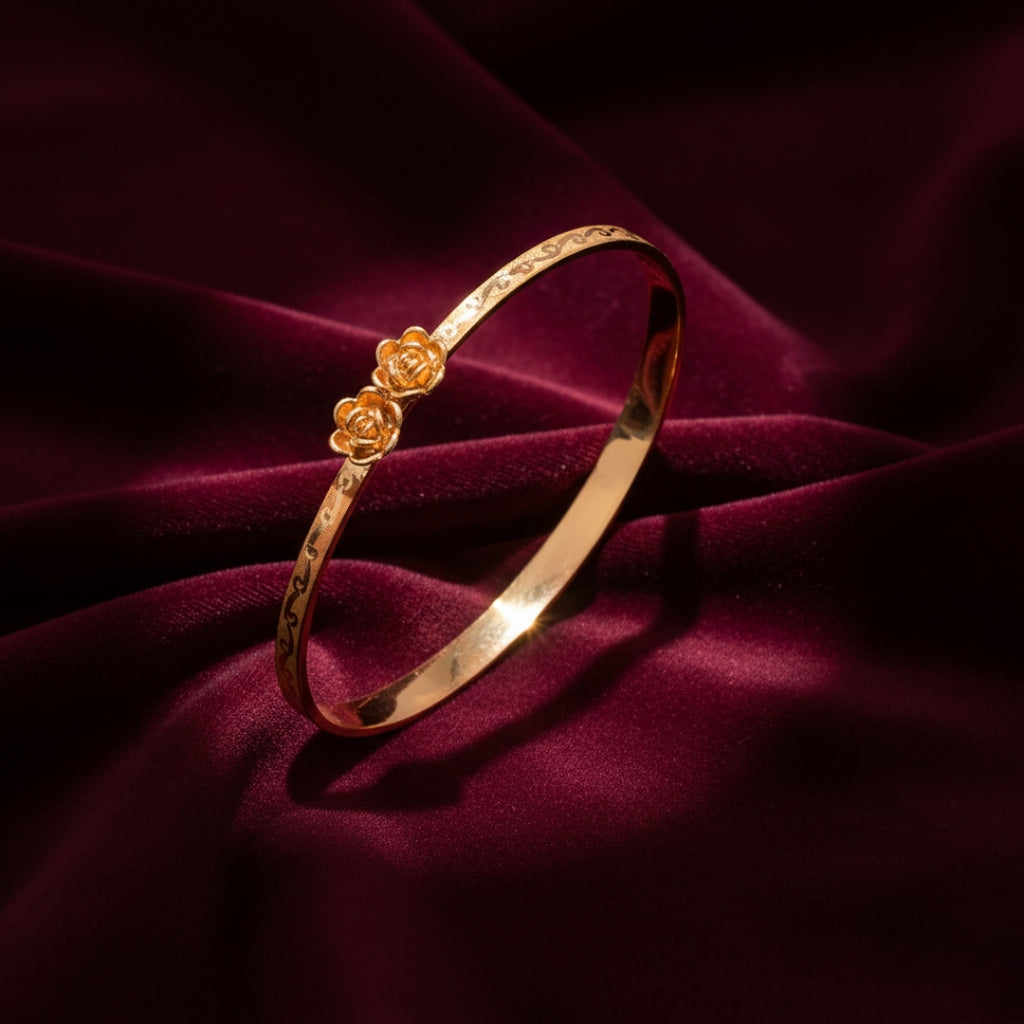 Wibestone Rose Bangles – Bloom with Timeless Elegance
