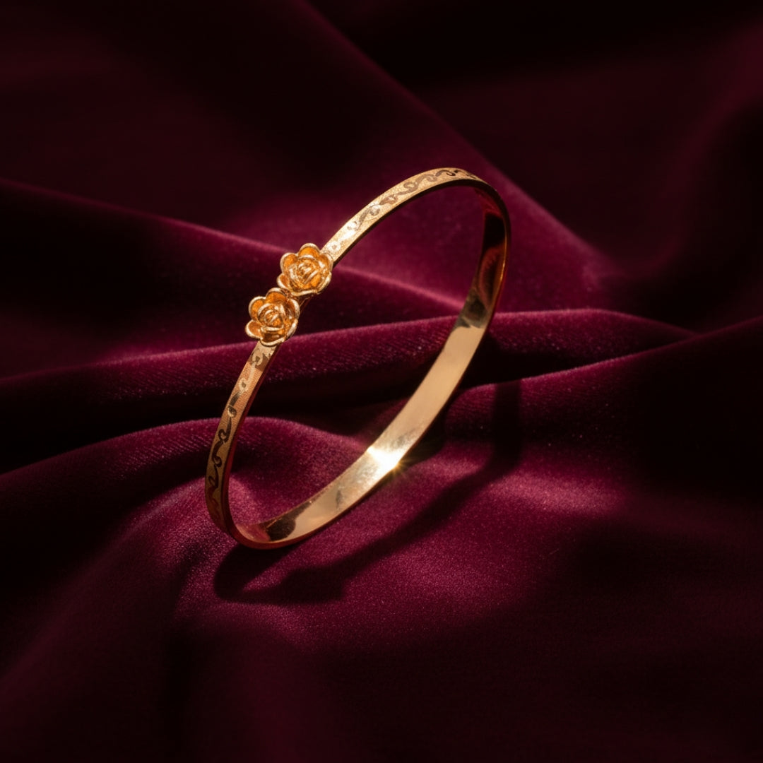 Wibestone Rose Bangles – Bloom with Timeless Elegance