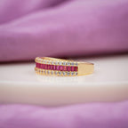 Krina Pink Diamond Ring GWR -92