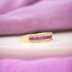 Krina Pink Diamond Ring GWR -92