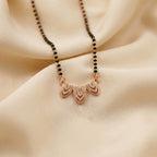 Triple Leaf Mangalsutra GM -27