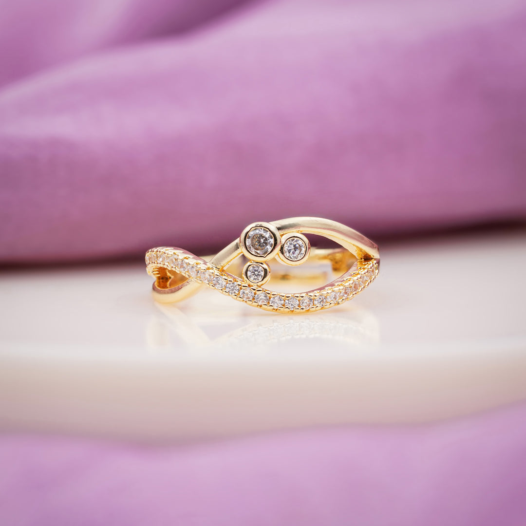 Twinkle Infinity ring GWR -94
