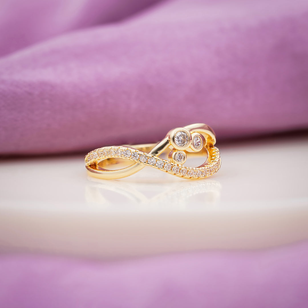 Twinkle Infinity ring GWR -94