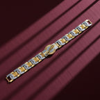 Men’s Two-Tone Link Bracelet GMB -2