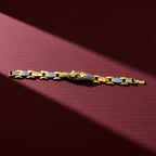 Men’s Gold-Tone Panther Link Bracelet GMC -13