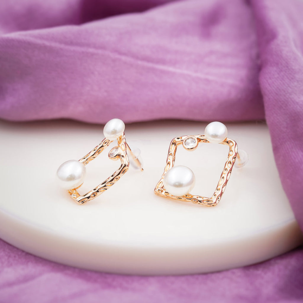 Chandini Pearl Earring GWE -40
