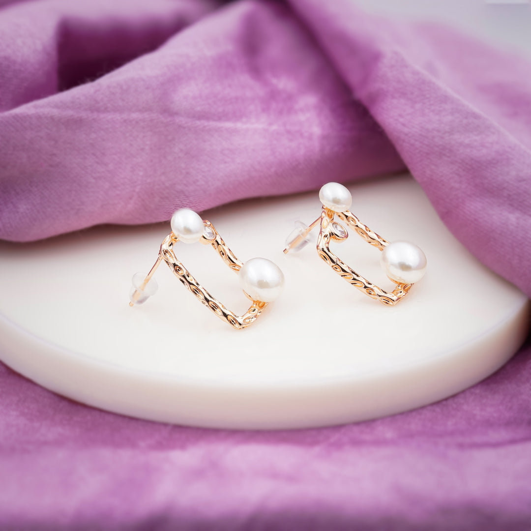 Chandini Pearl Earring GWE -40