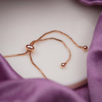 Triple Star Slider Bracelet GWB -48