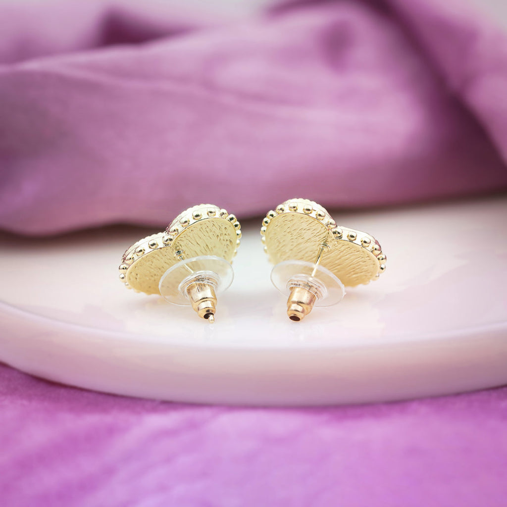 Brinda Heart earring GWE -42