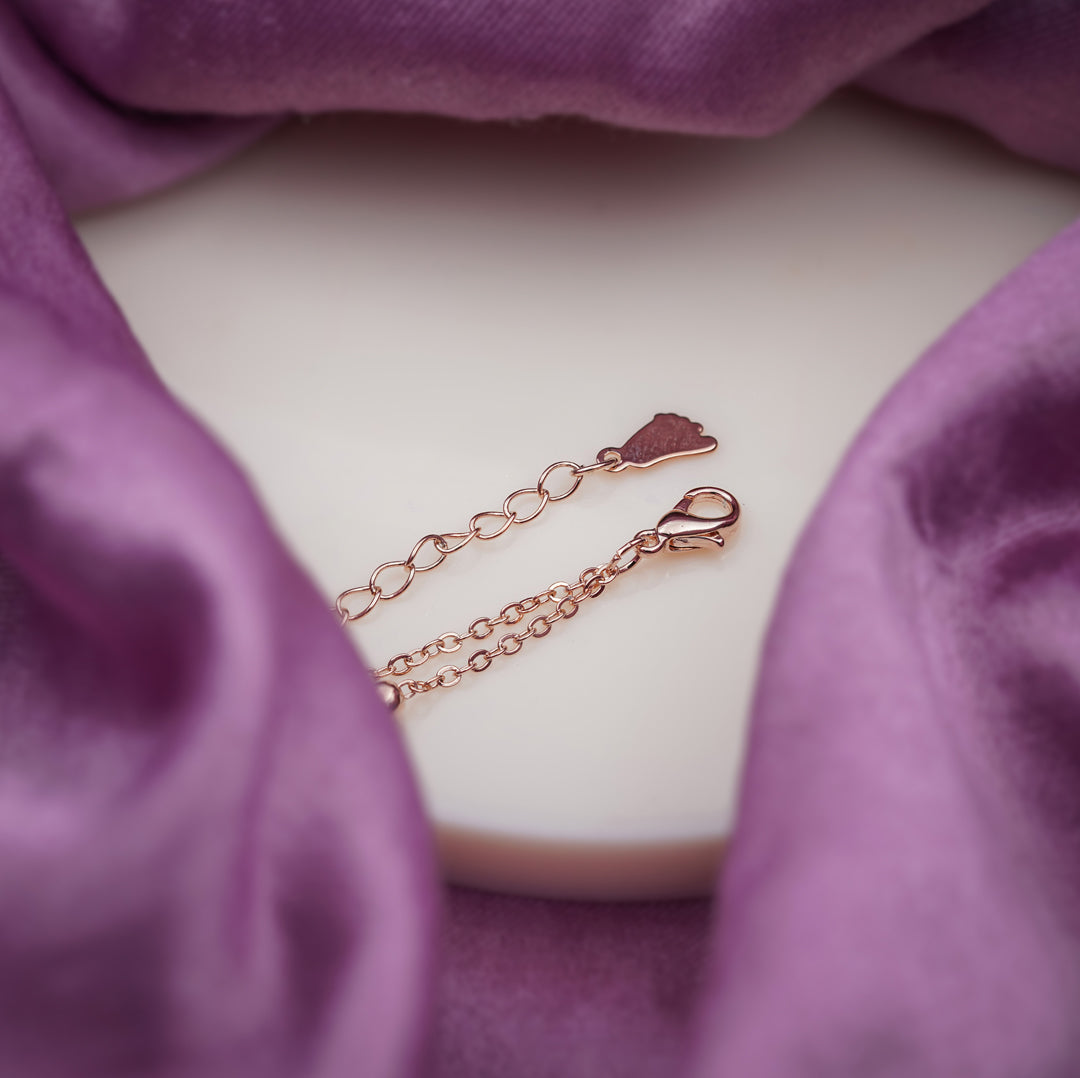 Payal Rose diamond Anklet GWA -16