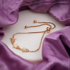 Triple Star Slider Bracelet GWB -48