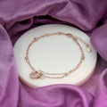 Wibestone Yashasvi Anklet – Timeless Elegance for Every Step