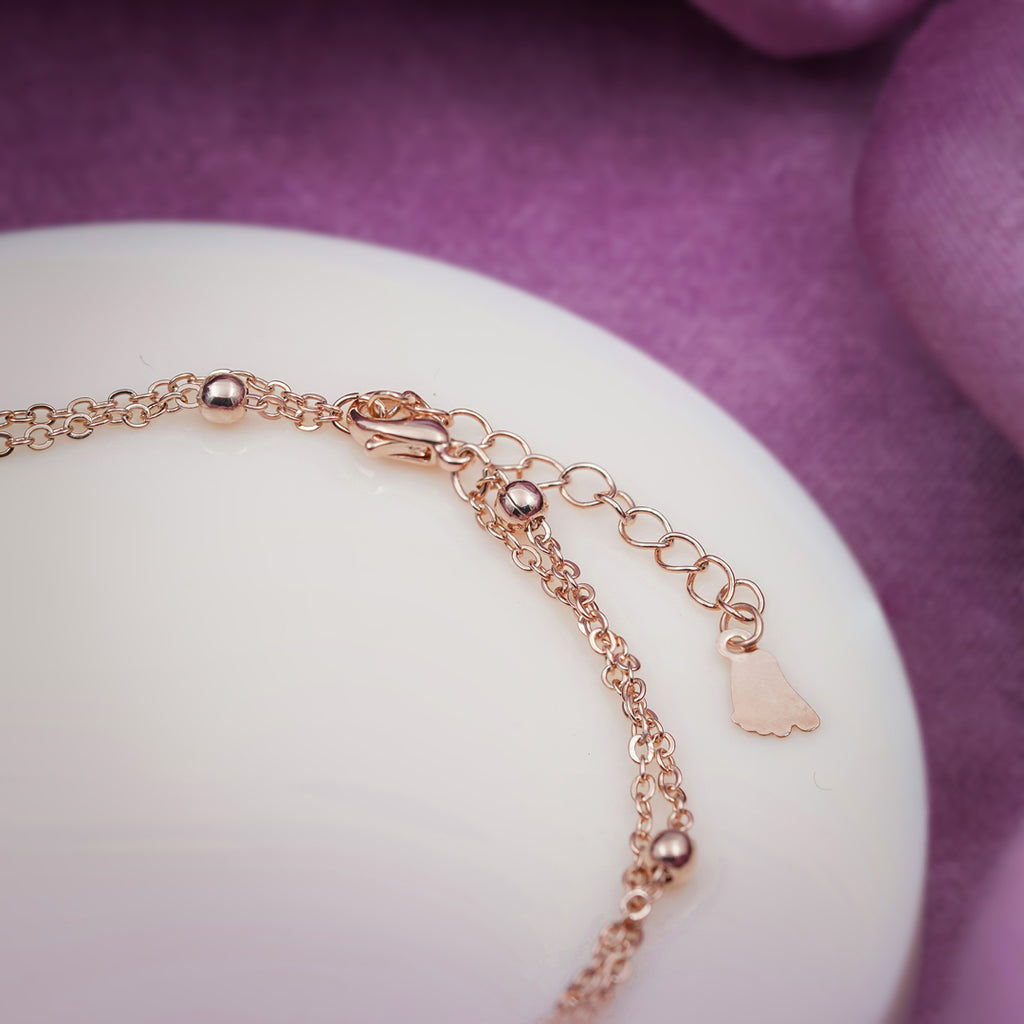 Wibestone Yashasvi Anklet – Timeless Elegance for Every Step