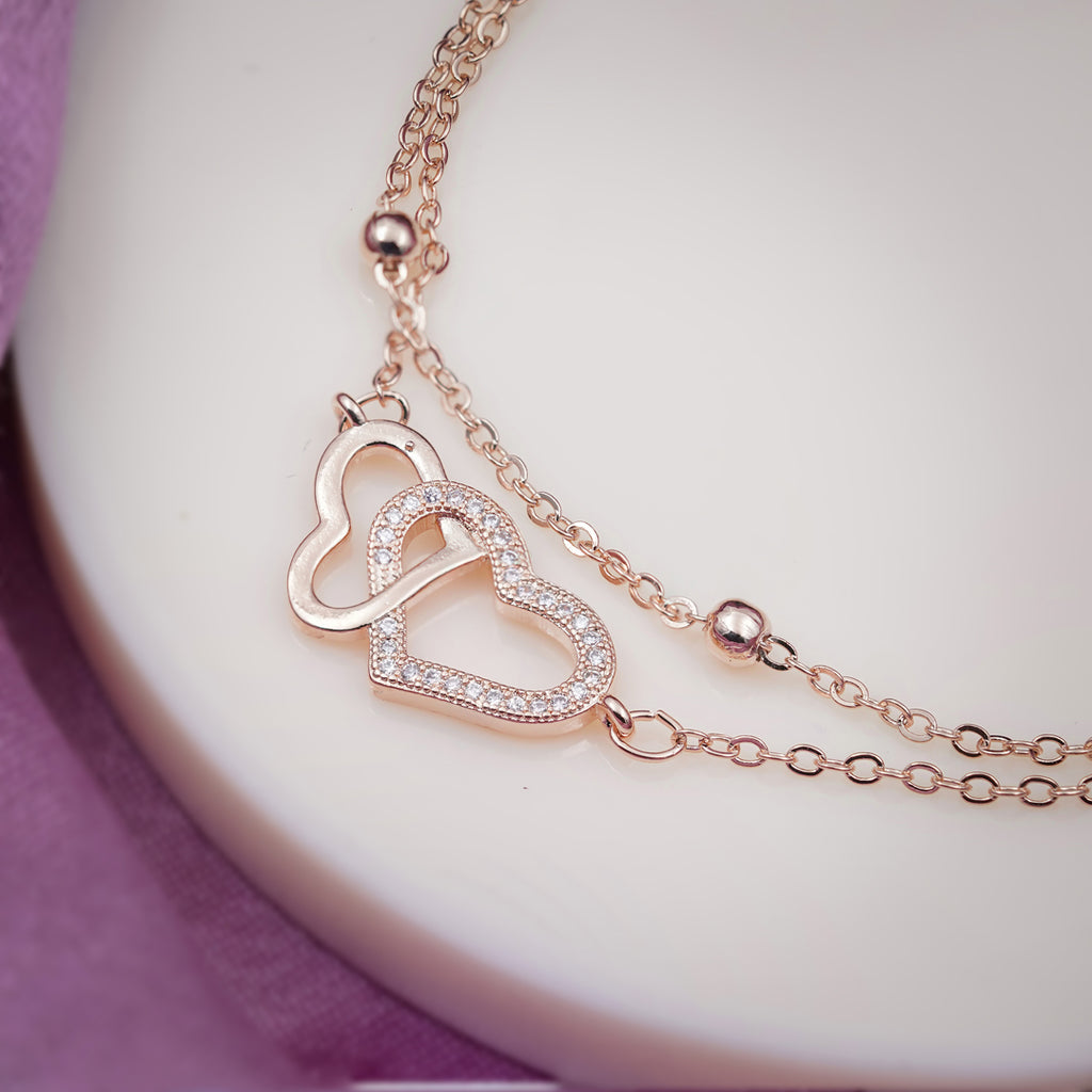 Wibestone Rachita Anklet – Delicate Elegance for Every Step