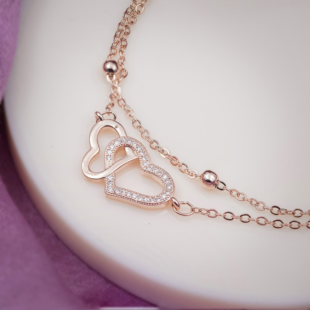 Wibestone Rachita Anklet – Delicate Elegance for Every Step