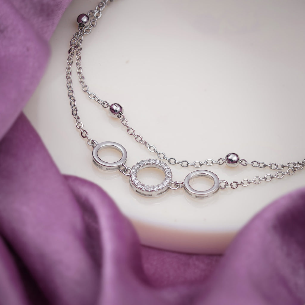 Wibestone Lavanya Anklet – Delicate Elegance for Every Occasion