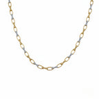Men’s Gold & Silver Link Chain GMC -14
