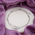 Wibestone Bhavya Anklet – Elegant Grace in Every Step