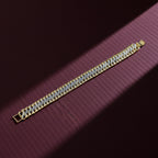 Men’s Gold-Tone Cuban Link Bracelet GMB -8