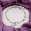 Wibestone Ahalya Anklet – Graceful Beauty with Timeless Charm